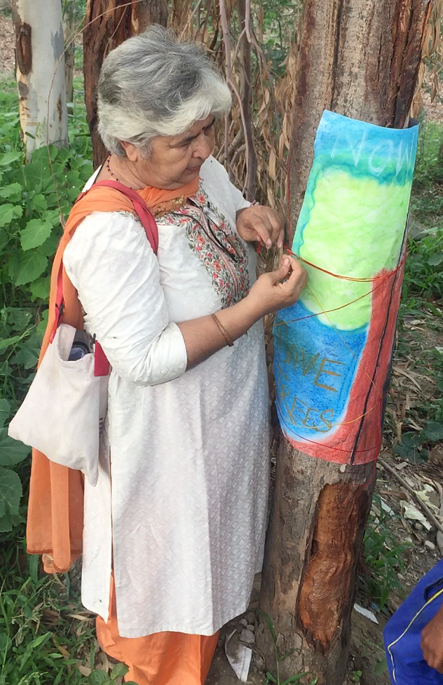 To have a biodiversity park on the cost of reducing the forest area is not what the residents want.