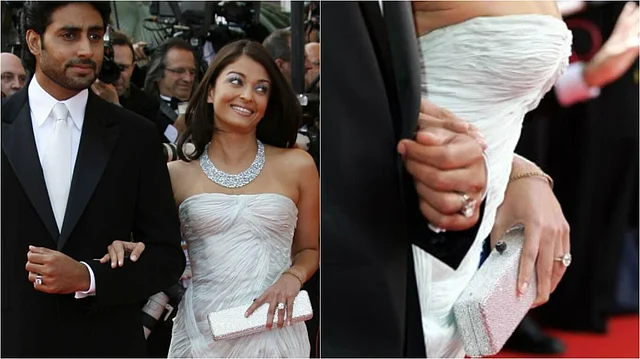 Abhishek and Aishwarya Rai Bachchan tied the knot on April 20, 2017. 