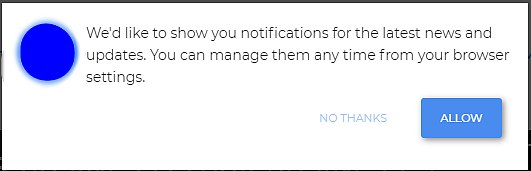 You must have seen this pop up at the top of your screen every time you visit a new website.