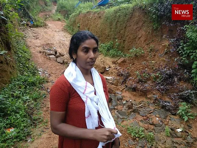 Manjusha had sent her children to the nearest relief camp soon after she heard news of the deaths in the neighbouring house.
