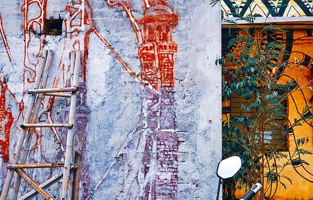Turning concrete corners into liveable art.