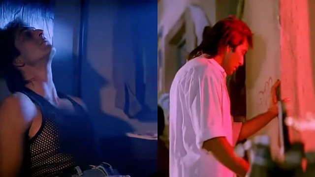 Sanjay Dutt is the essential hero in <i>Sadak</i>.