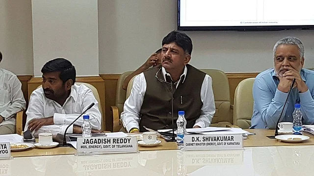 Karnataka’S water resources minister DK Shivakumar, the Enforcement Directorate filed a case against him in money laundering case.