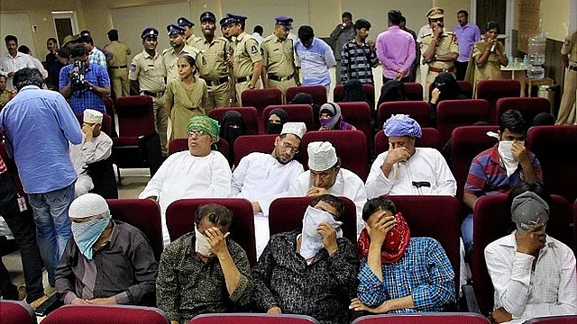 The investigation culminated in the arrest of 20 accused, including five from Oman, three from Qatar and eight from other Arab countries. 