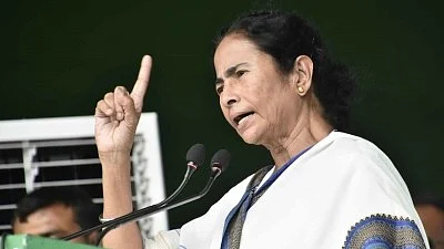 File image of West Bengal Chief Minister Mamata Banerjee. 