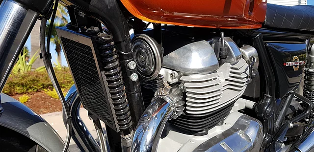 The Royal Enfield 650cc parallel-twin engine is a grounds up development.