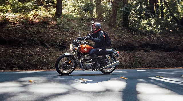 The Interceptor 650 is an easy to handle bike. 