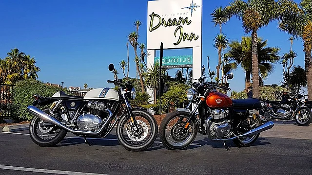 The Continental GT 650 and Interceptor 650 have interchangeable parts. 