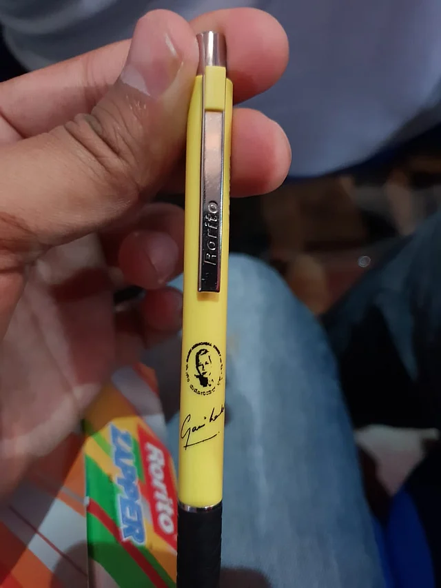 The pen released for fundraising.