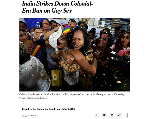 (Photo Courtesy: NYT)