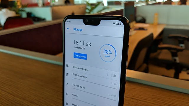 You get 64GB storage that is further expandable. 