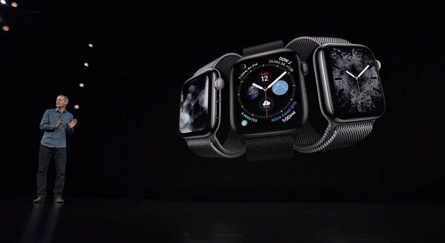 The new Apple Watch Series 4 is coming later this year. 