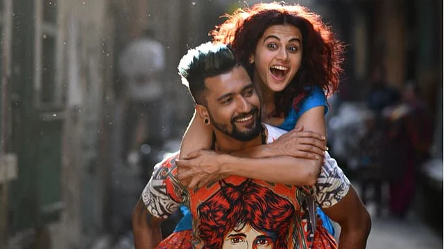 A still from <i>Manmarziyaan. </i>