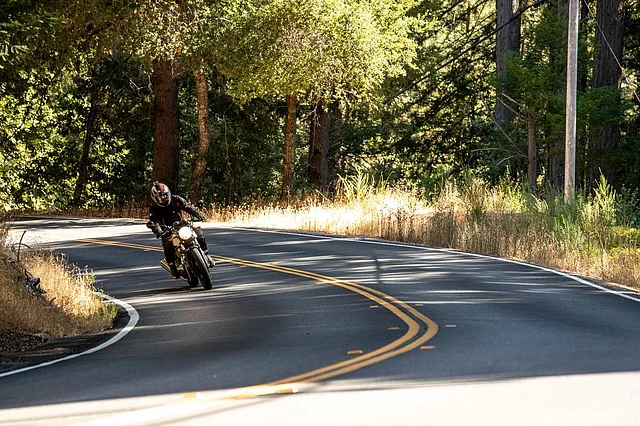 The Continental GT and Interceptor are fun to ride on twisty roads.