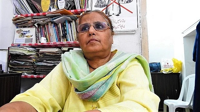 Jameela Nishat, activist.