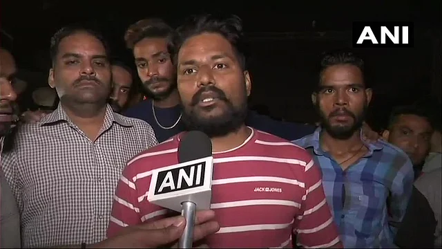 Railway administration at fault, an eyewitness to ANI.