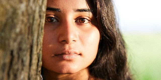 A still from <i>Bulbul Can Sing</i>.