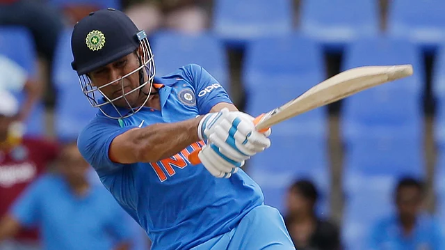 MS Dhoni scored 79 runs in two ODI innings in England.