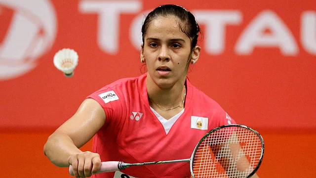 File photo of Saina Nehwal