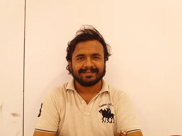 Aadish Keluskar is the writer-director of <i>Jaoon Kahan...</i>