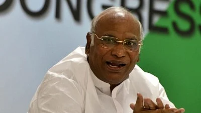 File photo of Mallikarjun Kharge. 