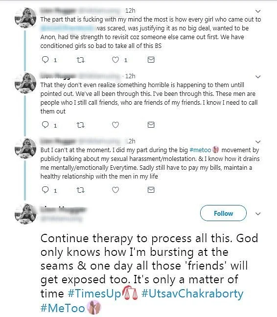 Many have come forward and described their terryfying ordeals.
