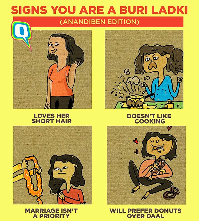 Quint NEON’s Buri Ladki has a reply for Anandiben Patel. 