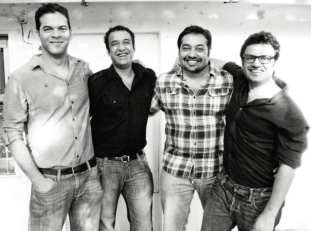 The Phantom Films founders. 