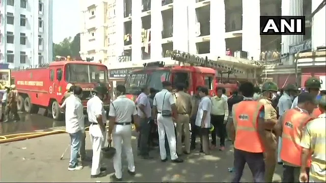 The situation has reportedly been brought under control, said Mayor Sovan Chatterjee. 
