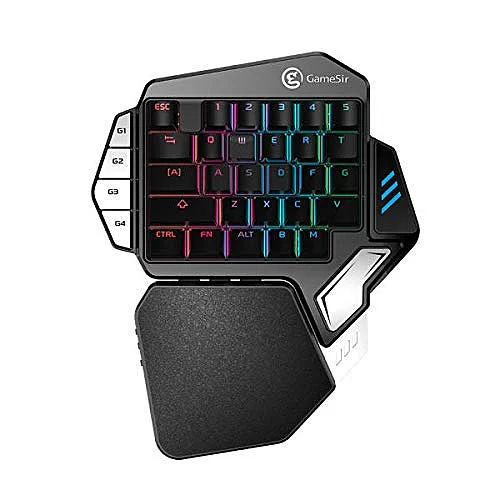 Bluetooth gaming keyboard.
