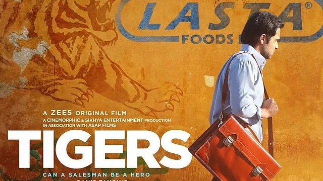 A poster of ‘Tigers’.