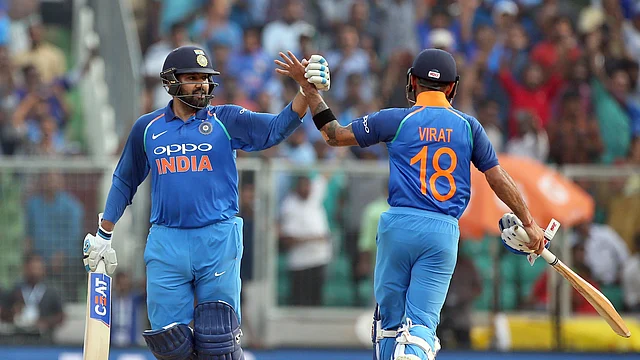 Rohit Sharma is all set to become the seventh Indian batsman to amass 9,000 runs in ODIs.