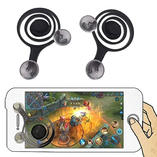 Touch screen joystick. 
