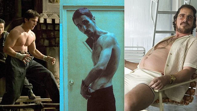 Christian Bale and his physical transformations are a rage on the internet.