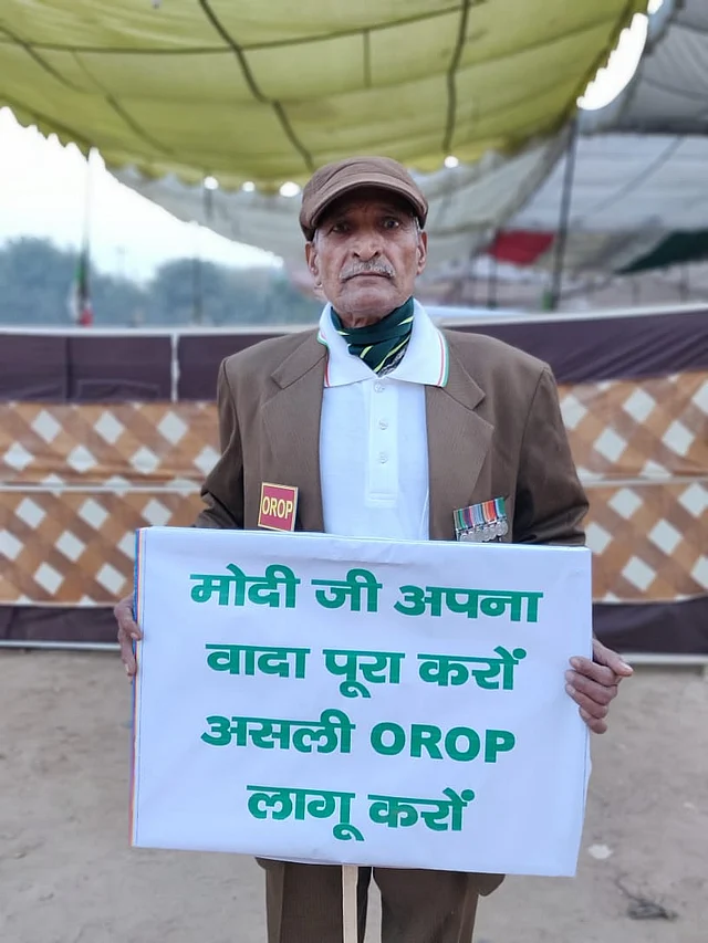 Hawaldar Raghubir Singh from Mahendragarh district.