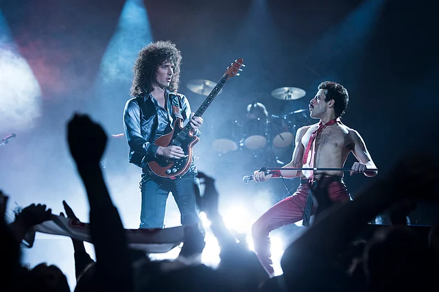 A still from <i>Bohemian Rhapsody</i>.
