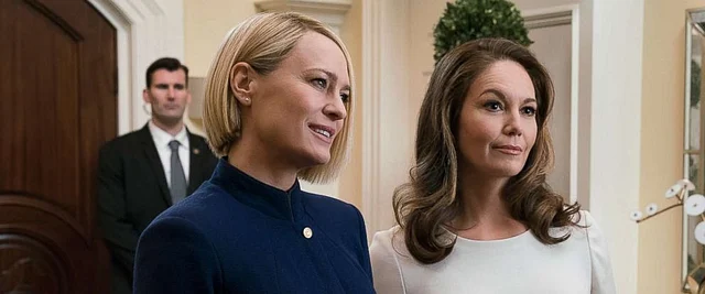Diane Lane features in Netflix’s House of Cards S6.