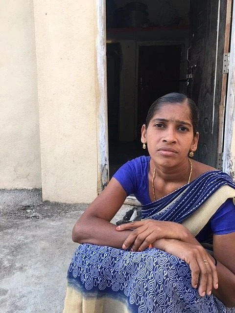 Rupani Radha in Chandanpally village, Nalgonda 