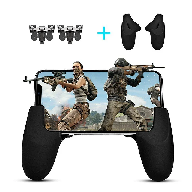 Mobile Controller Handle & Trigger.