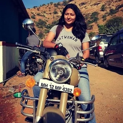 Mathura/Agra: Last year in November, Pawani set up Aatm Nirbhar, a purely women-driven and women-oriented two-wheeler riding school.