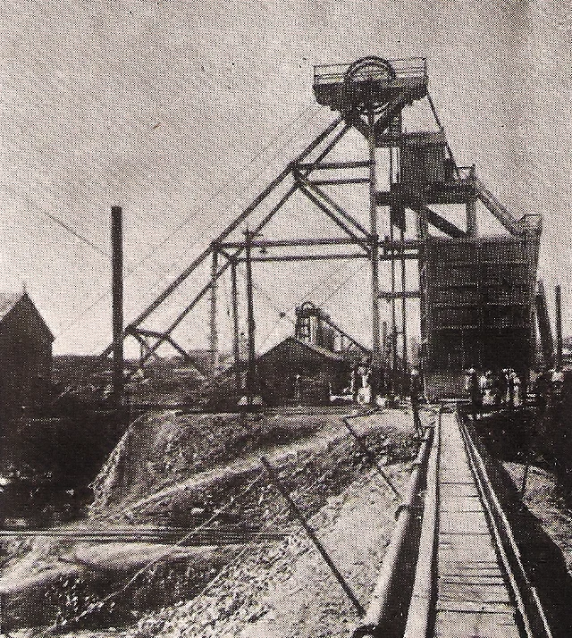 One of the earliest shafts in KGF/ 