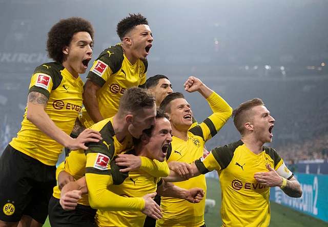 Top of the German league by seven points, Dortmund also won their Champions League group and conceded a competition-low two goals in six matches.