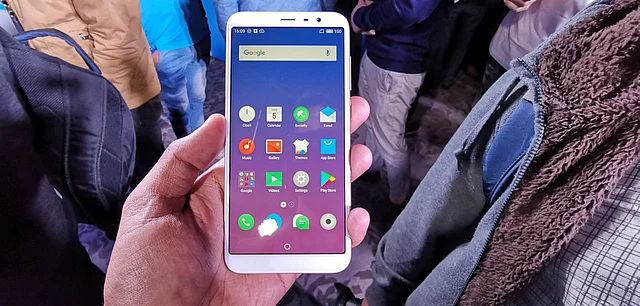 Meizu M6T is another phone in the sub 10K bracket.