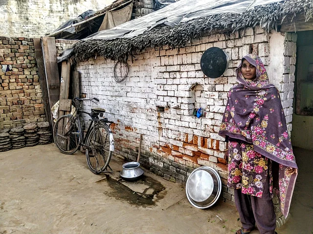 Bina Parveen is very poor and says she can’t just take off from the village despite how unsafe she feels.