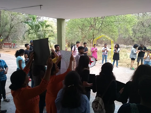 The administration has washed its hands off the responsibility of students who come from marginalised sections.