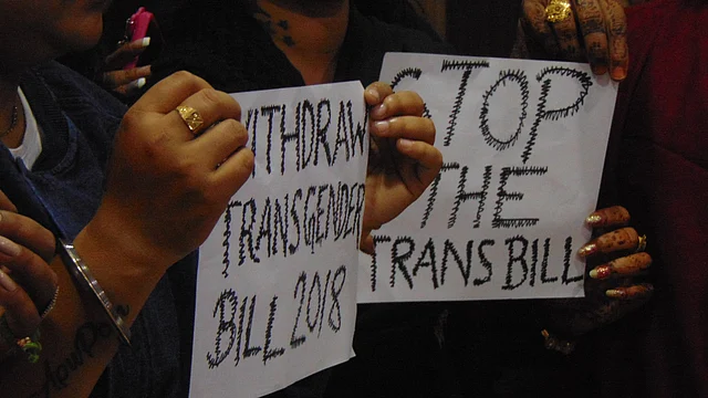 Protests erupted in parts of India against the Transgender Persons (Protection of Rights) Bill.