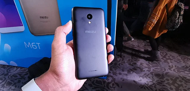 Meizu C9 is an entry-level phone.