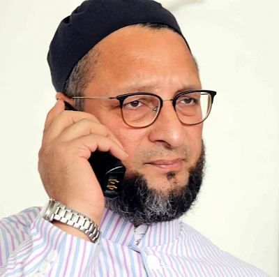 MIM chief Asaduddin Owaisi. 