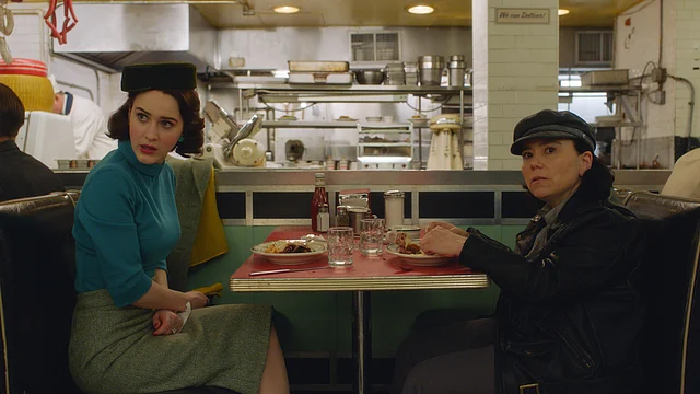 A still from <i>The Marvelous Mrs. Maisel</i> Season 2.
