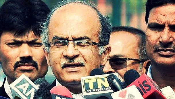 File image of Advocate Prashant Bhushan.